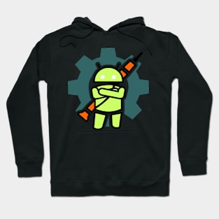 Network Phone Mobile Hoodie